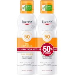 Eucerin® Duplo Protector Solar cuerpo Dry Touch SPF 50 Eucerin.