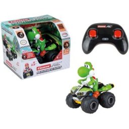 Carrera Radiocontrol Quad Yoshi Mario Kart .