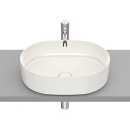 Roca Lavabo sobre encimera Round Inspire . Beige