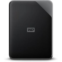Western Digital Disco duro portátil Elements SE, 6TB, USB 3.0. Negro