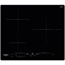 Whirlpool Placa inducción 6th Sense - WS B4760 NE. Negro