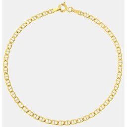 El Corte Inglés Pulsera cadena 'flat marine link' de oro amarillo. Oro