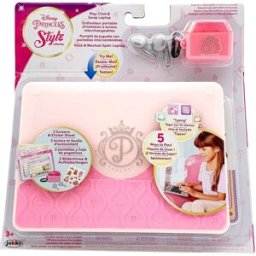 Jakks Pacific Set de Madre Trabajadora con Portátil Disney Princesas .