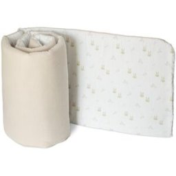 Micuna Kit nórdico + protector para cuna (140 x 70 cm) Rabbits. Beige claro niño