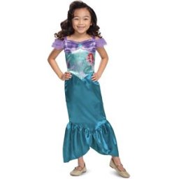 Disguise Disfraz infantil Ariel Disney . (De 4 a 6 años)