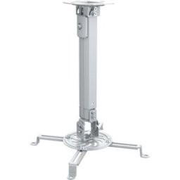 Fonestar Soporte proyector de techo SPR-549P. Plata