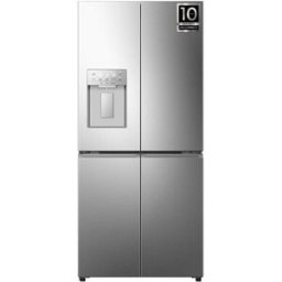 Hisense Frigorífico americano Total No Frost, Cross Door - RQ5P470SYID. Inox