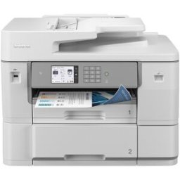 Brother Impresora Multifunción tinta MFC-J6959DW, Wi-Fi, Fax, A3. Blanco / Gris