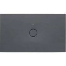 Roca Plato de ducha de Senceramic® Cratos . (70 x 120 cm) Onyx