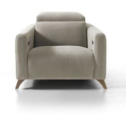 El Corte Inglés Sillón relax eléctrico Oporto . Tostado