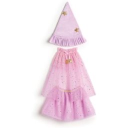El Corte Inglés Disfraz brujita fantasía morado . (De 3 a 4 años)