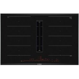 Bosch Placa inducción extractor integrado - PXX875D67E. Negro