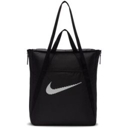 Nike Mochila Tote (24L) . Negro