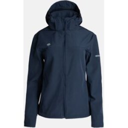Izas Chaqueta Soft Shell de mujer CASTER W con membrana AWPS, térmica y cortavientos. (XXL) Azul marino