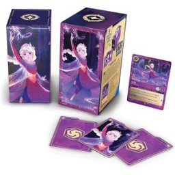 Ravensburger Caja Regalo Disney Lorcana Elsa EN .