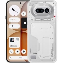 Nothing Phone (4a) 8 GB + 128 GB móvil libre. (128 GB + 8 GB RAM) Blanco