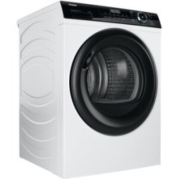 HAIER Secadora 9 kg, condensación, Bomba Calor I-Pro Series 3 - HD90-A3939-IB. Blanco