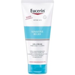 Eucerin® Gel-Crema para cara y cuerpo Aftersun Sensitive Relief 200 ml Eucerin.