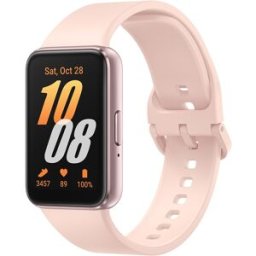 Samsung Galaxy Fit3 Oro rosa Pulsera de actividad. Oro rosado