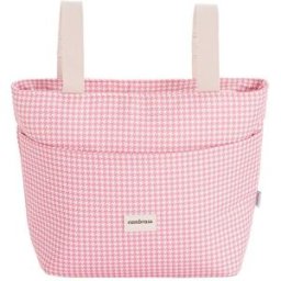 Cambrass Bolso para silla de paseo Windsord Summer. Rosa claro niño