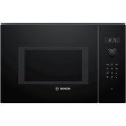 Bosch Microondas integrable 25 litros y grill Master Chef - BEL554MB0. Negro
