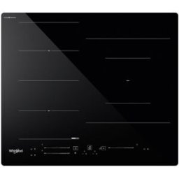 Whirlpool Placa de inducción con 3 zonas de cocción - WF S9860 CPNE. Negro
