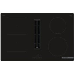 Bosch Placa de inducción Bosh con extractor integrado - PVS811B16E. Negro
