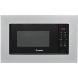 Indesit Microondas integrable 20 litros - MWI 120 GX. Inox