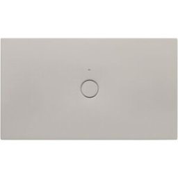 Roca Plato de ducha de Senceramic® Cratos . (80 x 140 cm) Beige