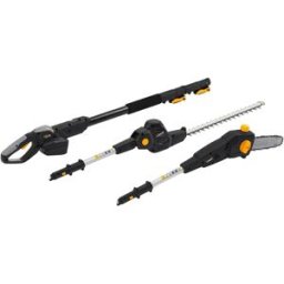 Alpina Multiherramienta a Batería 20 V con cargador y batería. Negro / Amarillo