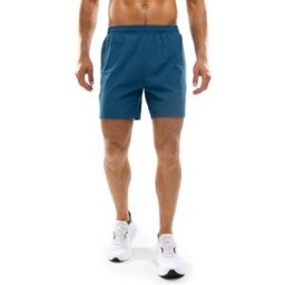 Siroko Pantalón corto doble capa running hombre Admix . (XXL) Azul