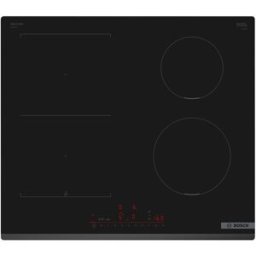 Bosch Placa inducción Serie 6 con función CombiInducción - PVS631HC1E. Negro