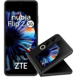 Zte nubia Flip 2 5G 8GB + 256GB móvil libre. (256 GB + 8 GB RAM) Negro