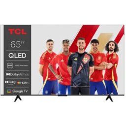 TCL TV QLED 165,1 cm (65') 65P7K, 4K HDR TV, Smart TV Powered by Google TV, compatible con Asistentes de voz. Titanio