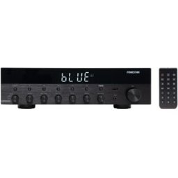 Fonestar Amplificador estéreo Bluetooth/USB/FM. Negro