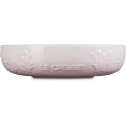 Le Creuset Plato hondo Jardín . (18 cm) Rosa