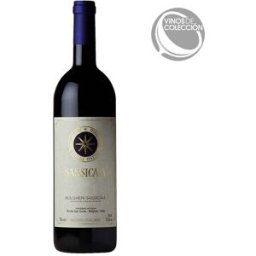 Sassicaia Vino tinto 2008 Bolgheri Italia.