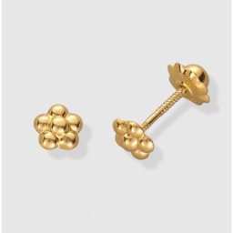 El Corte Inglés Pendientes de bebé de oro amarillo. Oro