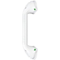 Wenko Asidero Baño Ventosa Secura 42 cm. Blanco