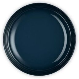 Le Creuset Plato hondo Vancouver . Azul oscuro