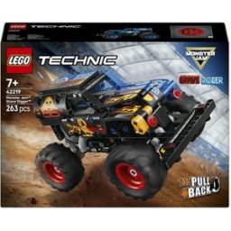 Lego Juego de construcción Monster Jam™ Grave Digger™ Fuego y Hielo Technic - 42219.