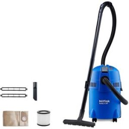 Nilfisk Aspirador Agua/Polvo Buddy II 18 l T. Azul niño