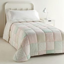 El Corte Inglés - Mini Home Edredón infantil algodón Patch Mini Home - El Corte Inglés. (Cama 90 cm) Rosa