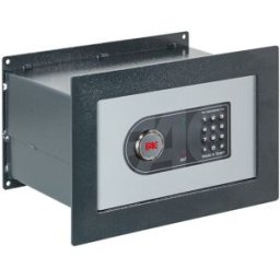 FAC Caja Fuerte Electrónica de Empotrar a Pared 101-E. Metalizado