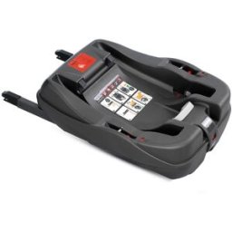 Inglesina Base de auto Isofix para Silla de auto Huggy Pizarra negro. Negro niño