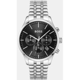 Boss Reloj de hombre Avery 1514157 cronógrafo de acero. Plata