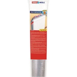Tesa Lámina Aluminio Reflectora de Calor para Radiadores. Aluminio