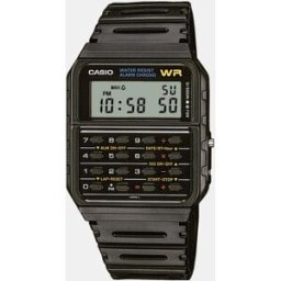 Casio Reloj de hombre Timeless Collection A-53W-1ER Digital de resina negro. Negro