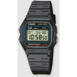 Casio Reloj de hombre de Collection W-59-1VQES Digital. Negro