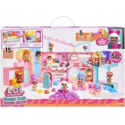 Lol Surprise Casa Muñecas Squish Sand (con muñeca) L.O.L. Surprise.
